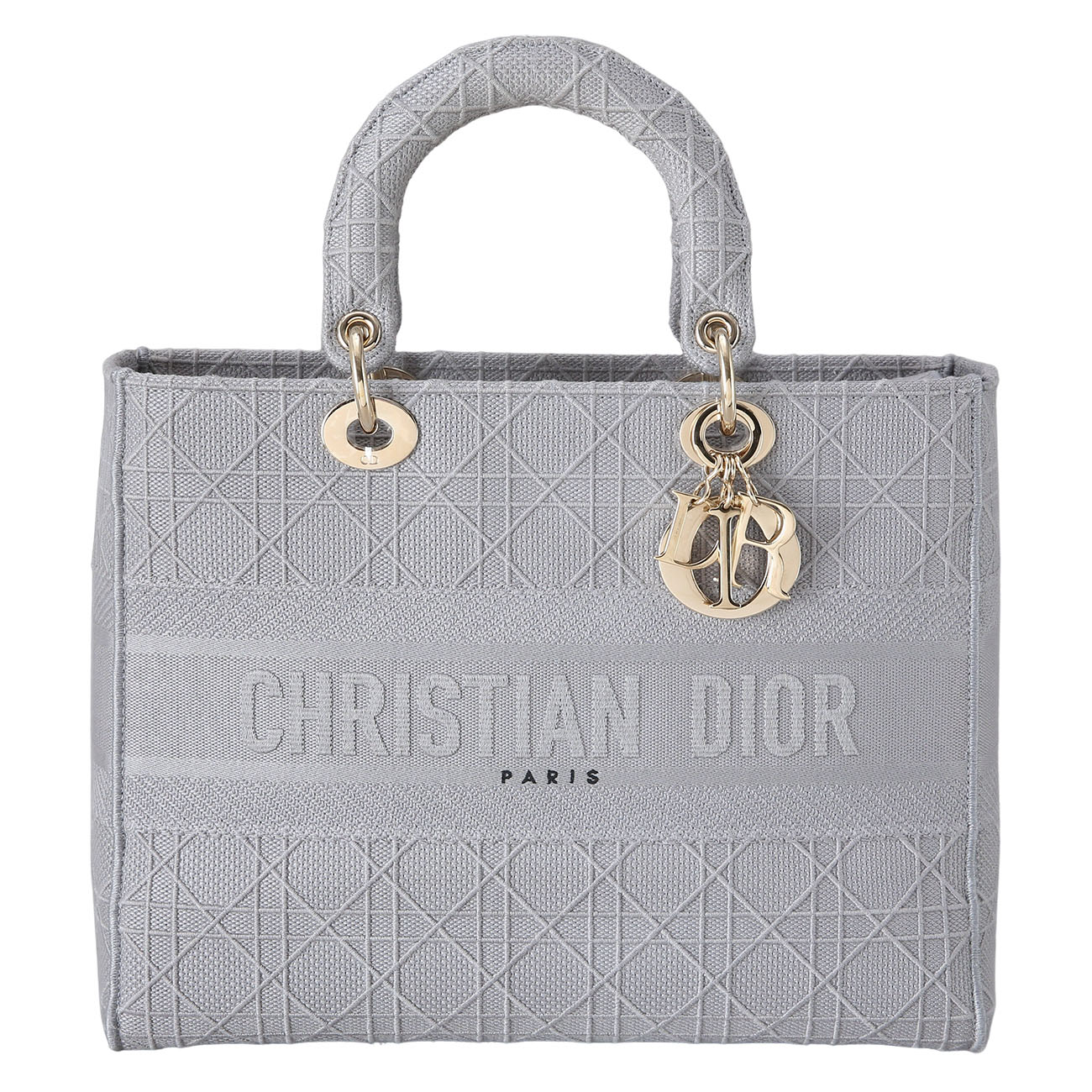 CHRISTIAN DIOR(USED)크리스찬디올 레이디 디라이트 라지 백